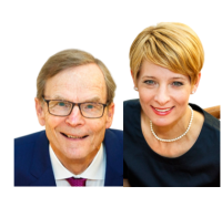 Dietrich Garlichs, Sprecher von DANK, und Barbara Bitzer, Geschäftsführerin der DDG