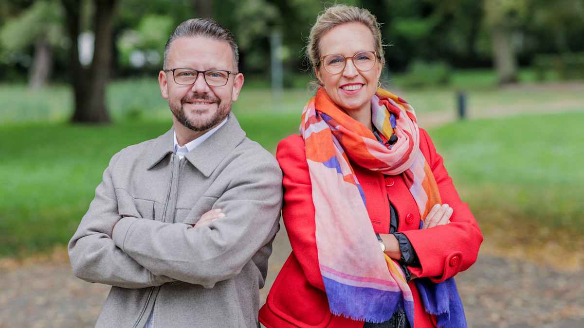 Tobias Grau und Diana Rubin