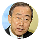 Ban Ki-moon, ehemaliger UN-Generalsekretär 