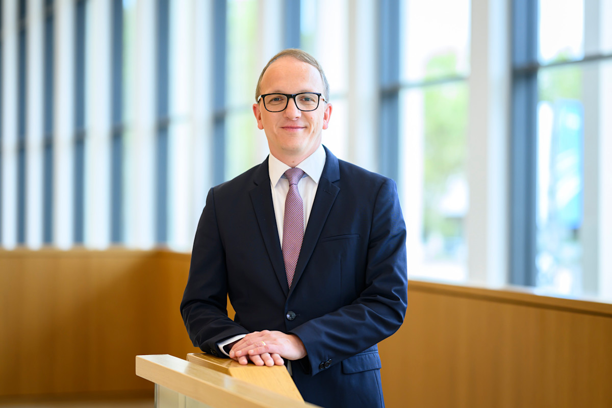 VDMA-Ost-Chef Alexander Jakschik