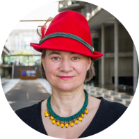 Anke Domscheit-Berg, digitalpolitische Sprecherin der Linksfraktion