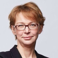 Linda Breitlauch, Professorin für InterMedia Design, Hochschule Trier 