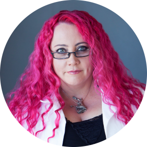 Porträt von Siouxsie Wiles Tagesspiegel Background