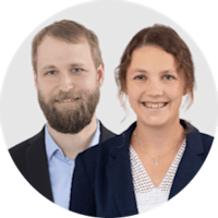 Marcus Wortmann und Sara Holzmann