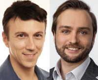 Daniel Kraft und Sven Jungmann