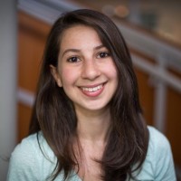 Katie Bouman, Assistant Professor an der Fakultät für Computerwissenschaft und Mathematik, California Institute of Technology