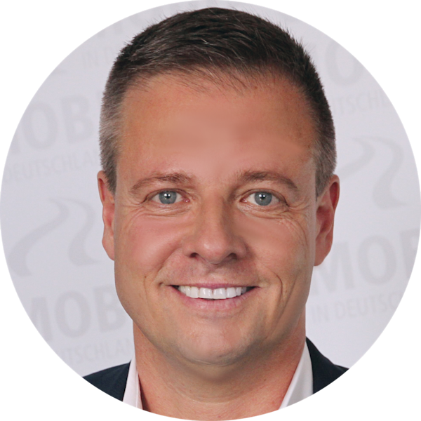 Porträt von Michael Haberland Tagesspiegel Background