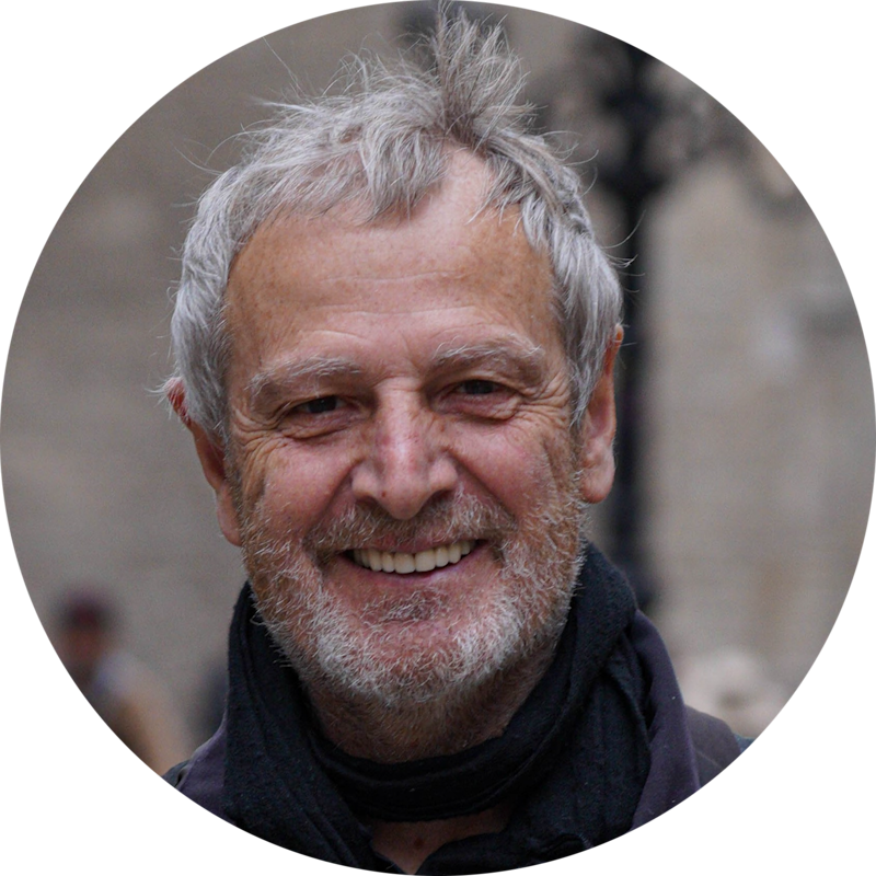 Porträt von Salvador Rueda Tagesspiegel Background