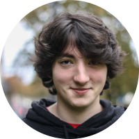 Mitja Galkin, Schüler aus Bonn und Entwickler der App SkinAI
