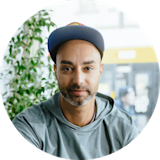 Ijad Madisch, Gründer und CEO von Researchgate