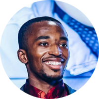 Anthony Obiri-Yeboah, Gründer des Med-Tech-Startups OBIRI