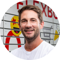 Jonathan Grothaus, Gründer und CEO von Myflexbox
