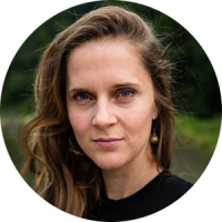 Theresa Leisgang, Initiatorin des Netzwerks Klimajournalismus Deutschland