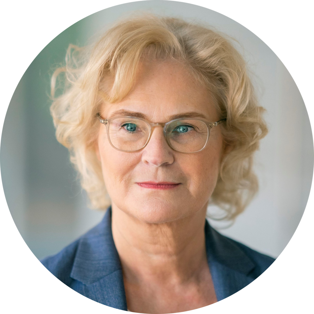 Porträt von Christine Lambrecht Tagesspiegel Background