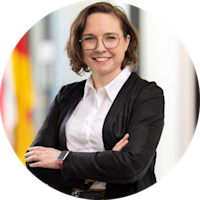 Lousia Solonar-Unterasinger, Chief Information Officer (CIO) und Bevollmächtigte für E-Government und Informationstechnologie des Landes Hessen