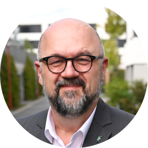 Porträt von Axel Schäfer Tagesspiegel Background