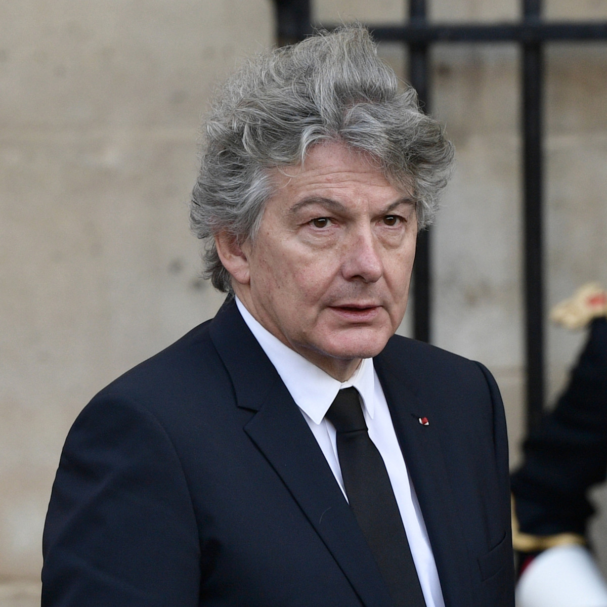 Porträt von Thierry Breton Tagesspiegel Background