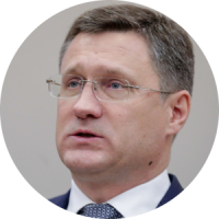 Alexander Nowak, Stellvertretender Ministerpräsident der Russischen Föderation