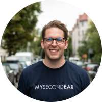 Niklas Spichalsky ist Gründer von MySecondEar