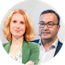 Vanessa Cann und Daniel Abbou