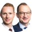 David Wichmann und Christian Kuczera 