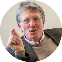 Frieder Thomas, Geschäftsführer des Agrarbündnis