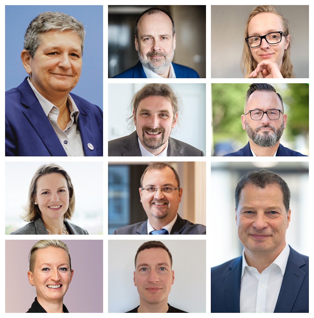 Expertinnen und Experten blicken zurück.