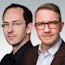 Nikolai Horn (re.) und Björn Stecher (li.) 