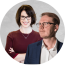 Markus Gabriel und Aimee van Wynsberghe