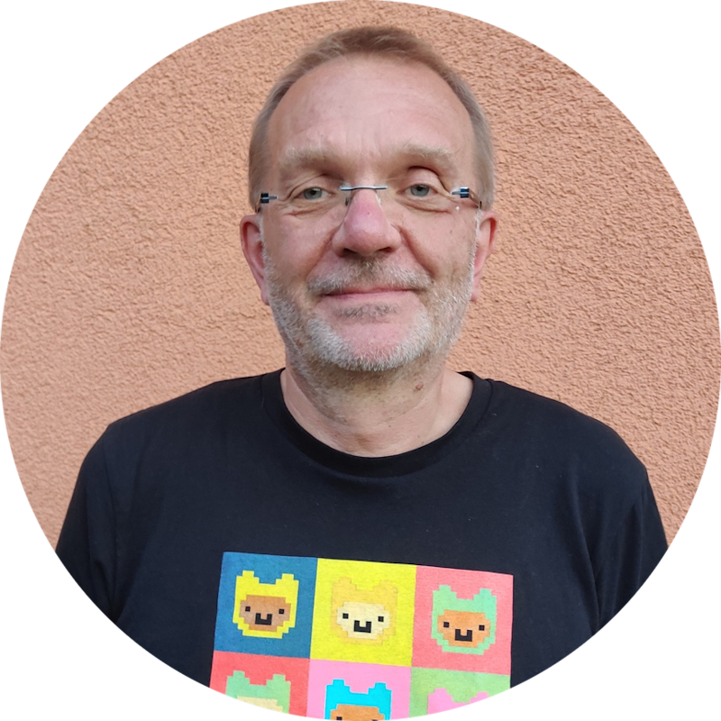 Porträt von Thomas Fricke Tagesspiegel Background