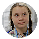 Greta Thunberg, Schülerin