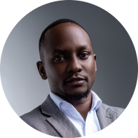 Mpindia Abaas, CEO und Mitbegründer der Media Challenge Initiative (MCI)