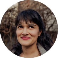 Zara Rahman, Forscherin und Autorin von „Machine Readable Me“