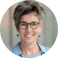 Carola Pahl, Projektleiterin für Nachhaltige Stadtlogistik in Wiesbaden