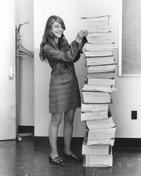 Margaret Hamilton, US-amerikanische Informatikerin und Mathematikerin