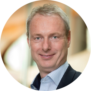 Porträt von Christian Calliess Tagesspiegel Background