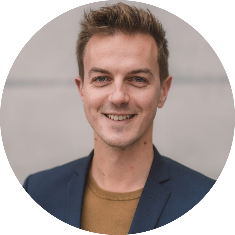 Porträt von Matthias Mieves Tagesspiegel Background