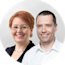 Ira Diethelm und Dirk Röhrborn