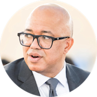 Chikwe Ihekweazu, Exekutivdirektor des WHO-Programms für Vorsorge und Reaktion bei Gesundheitsnotlagen