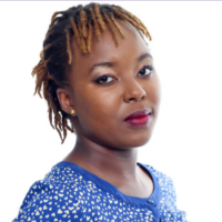 Brenda Wambui, Beraterin für digitale Medien und Podcasterin