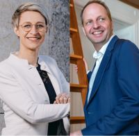 MdBs Nadine Schön und Thomas Heilmann