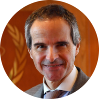 Rafael Mariano Grossi, Generaldirektor der Internationalen Atomenergie-Organisation (IAEO)
