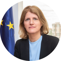 Helena Viñes Fiestas, Nachhaltigkeits-Vorständin der spanischen Finanzmarktaufsicht CNMV und Vorsitzende der EU-Sustainable-Finance-Plattform