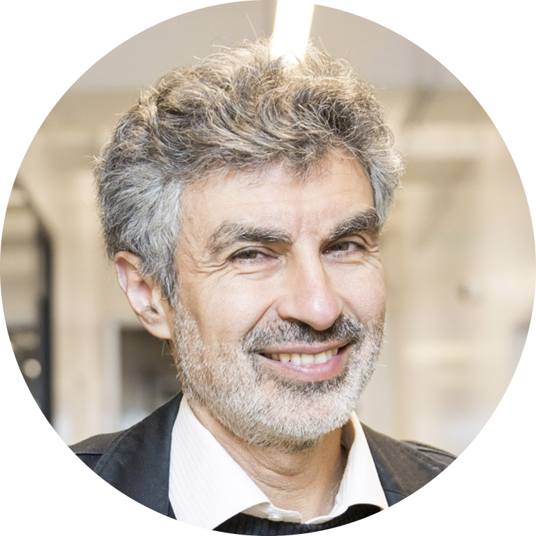 Porträt von Yoshua Bengio Tagesspiegel Background