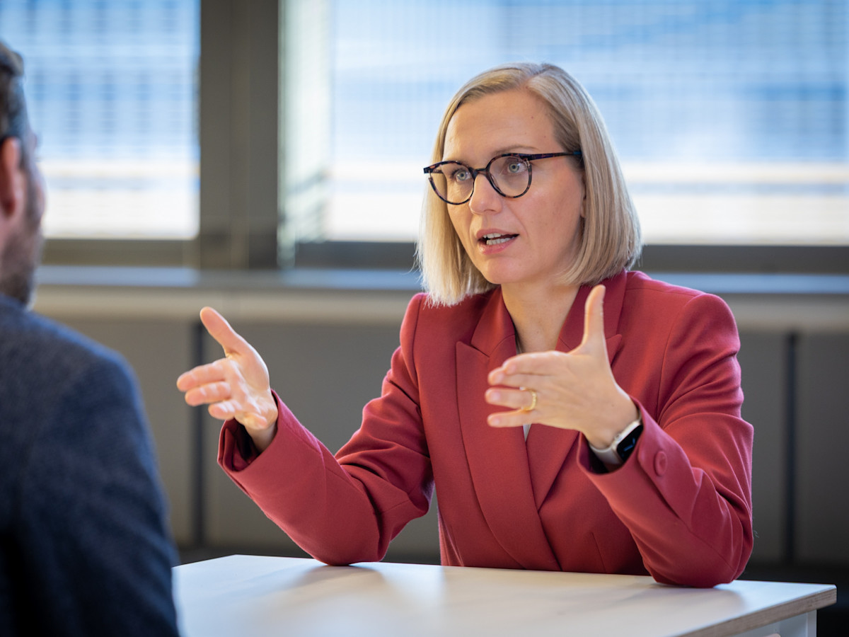 Microsoft-Deutschlandchefin Agnes Heftberger