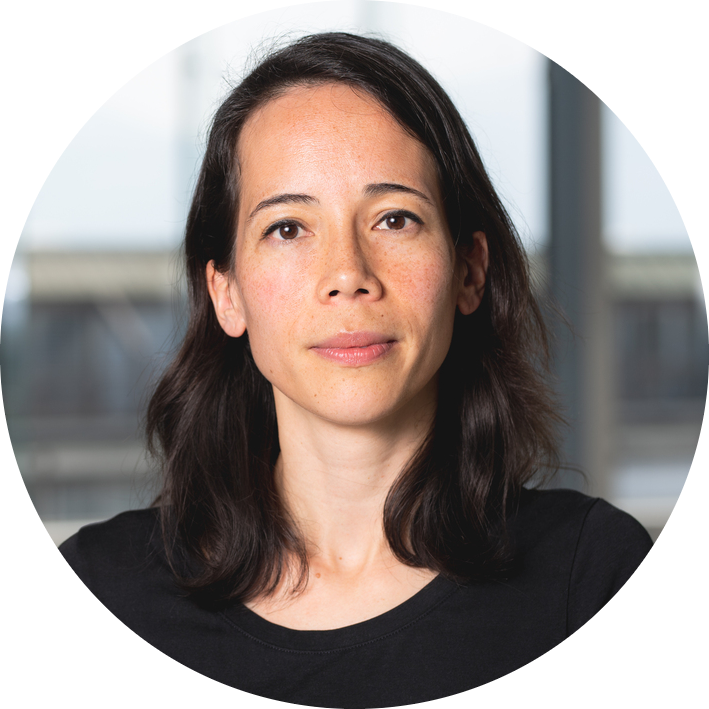 Porträt von Aurélia Nguyen Tagesspiegel Background