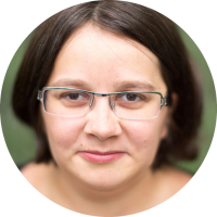 Lydia Pintscher, Produktmanagerin bei Wikidata und Vizepräsidentin des KDE e.V.