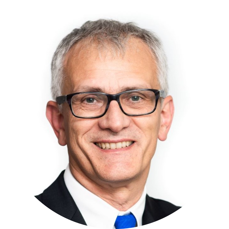 Porträt von Alberto Mazzola Tagesspiegel Background