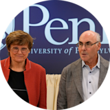 Katalin Karikó und Drew Weissman