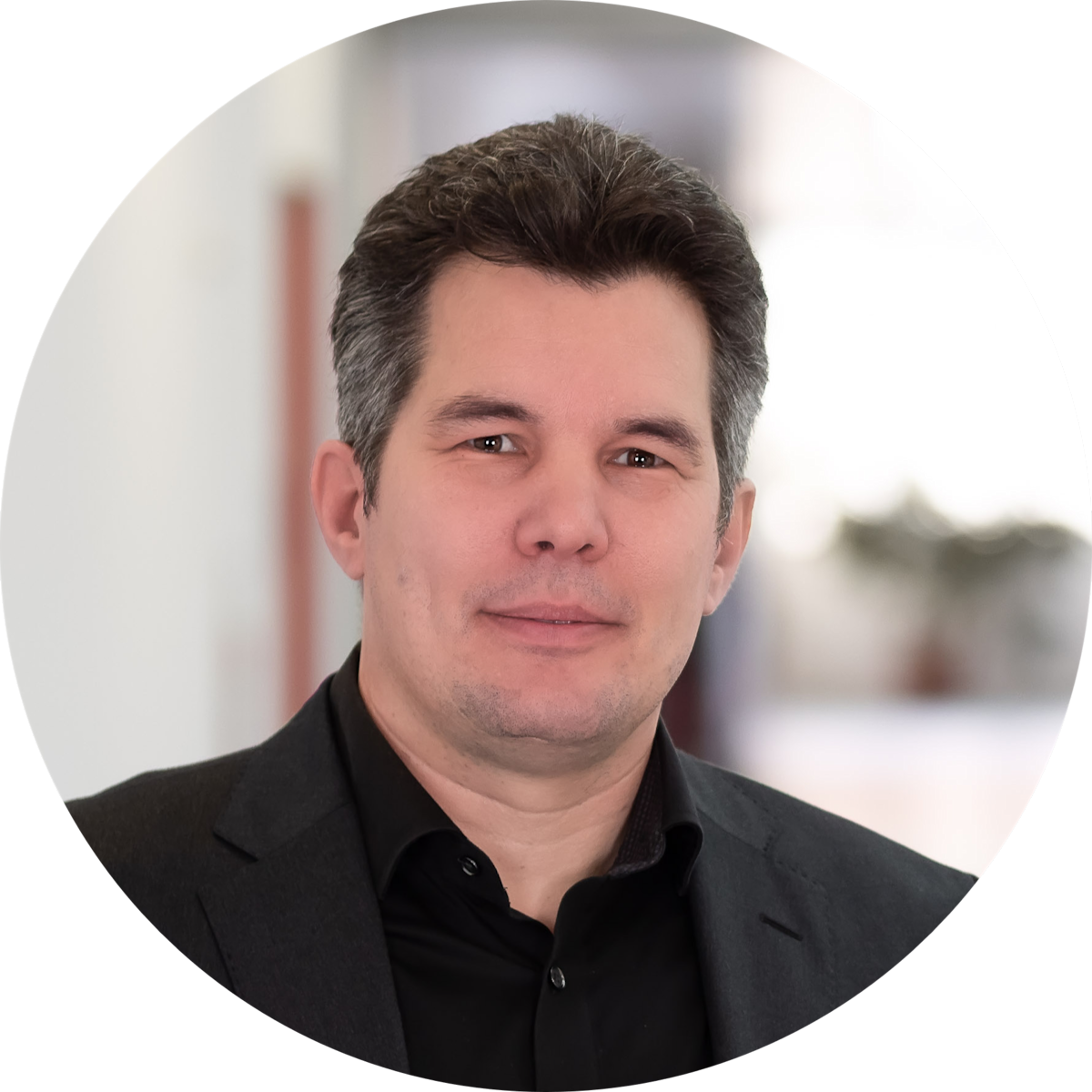 Porträt von Stefan Remy Tagesspiegel Background